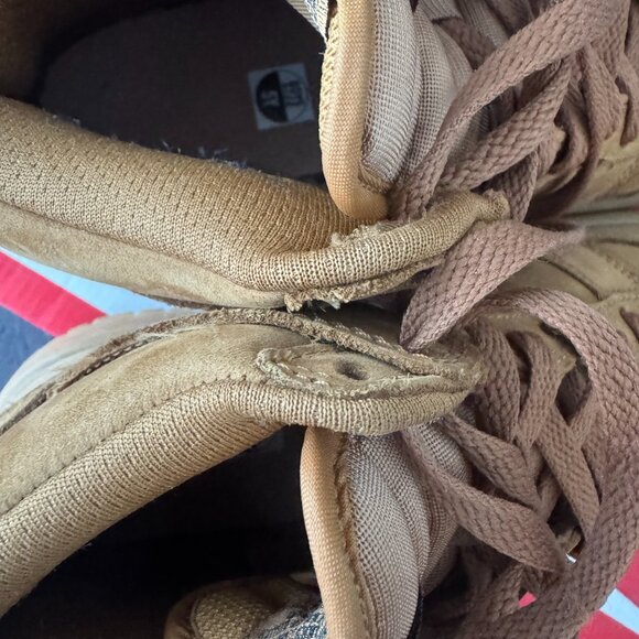 NIKE BROWN DUNK HIGH PREMIUM SIZE 6.5 WOMENS * - Picture 12 of 12